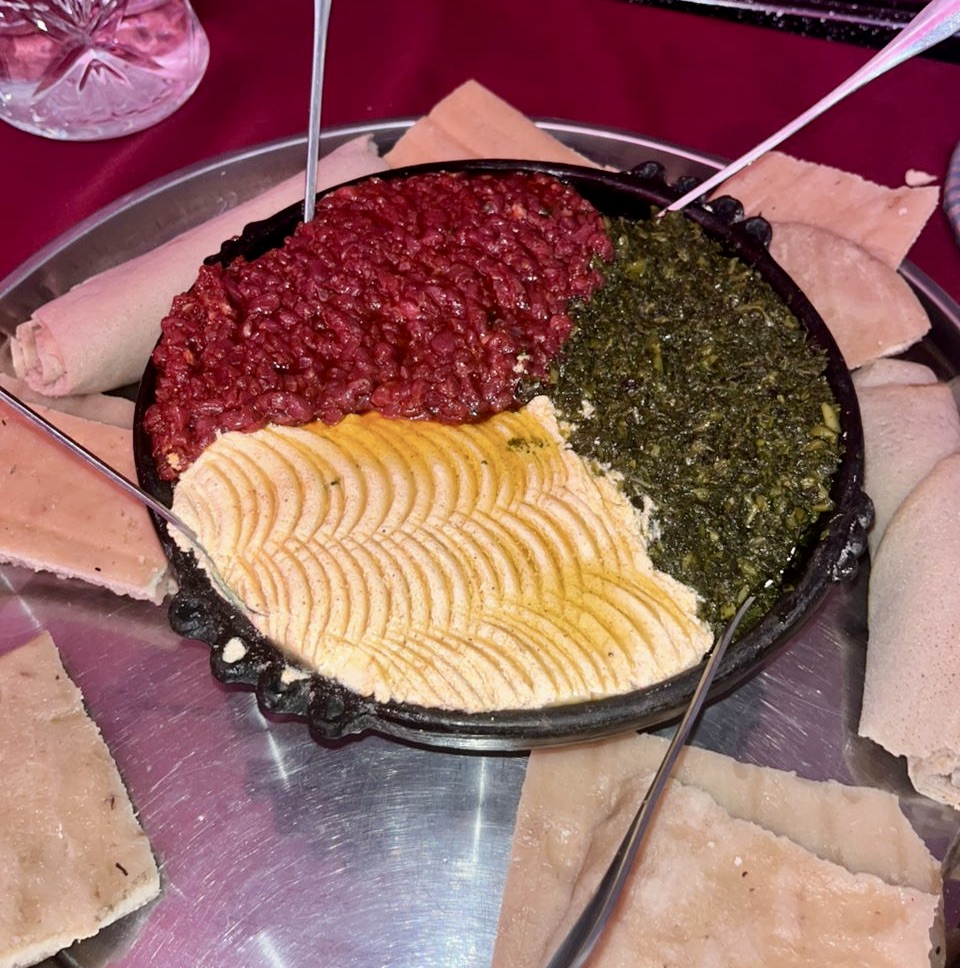 Screenshot of Evangadi Menu Project